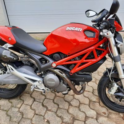 Retour vers le moderne, avec Ducati !