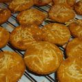 Biscuits salés à la tomate séchées