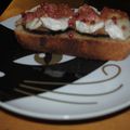 Ce soir, c'est Bruschetta!