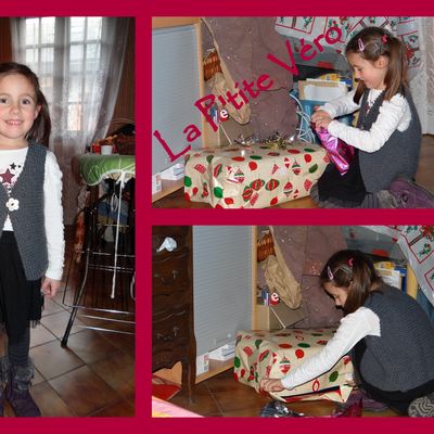 Tricot pour Alicia !