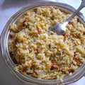 Riz pilaf au chorizo