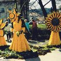 La fête des jonquilles de Gérardmer dans les Vosges…