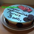 Bavarois au 3 chocolat
