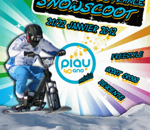 2012 Snowscoot French Championship