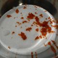 Gateau de semoule à la clémentine au caramel de kumquat