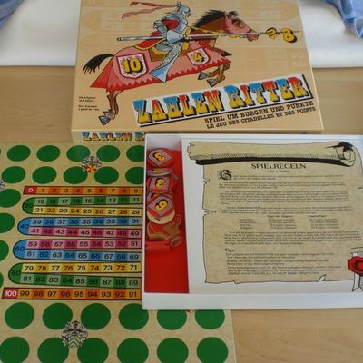 photos d'un jeu trouvé en brocante