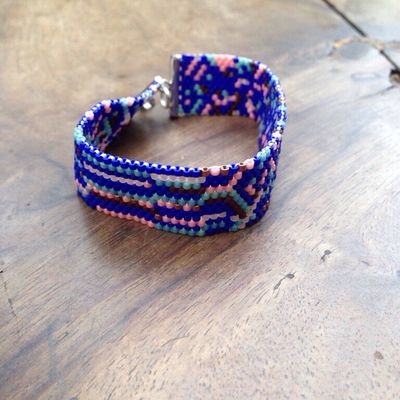 Bracelets en perles japonaises