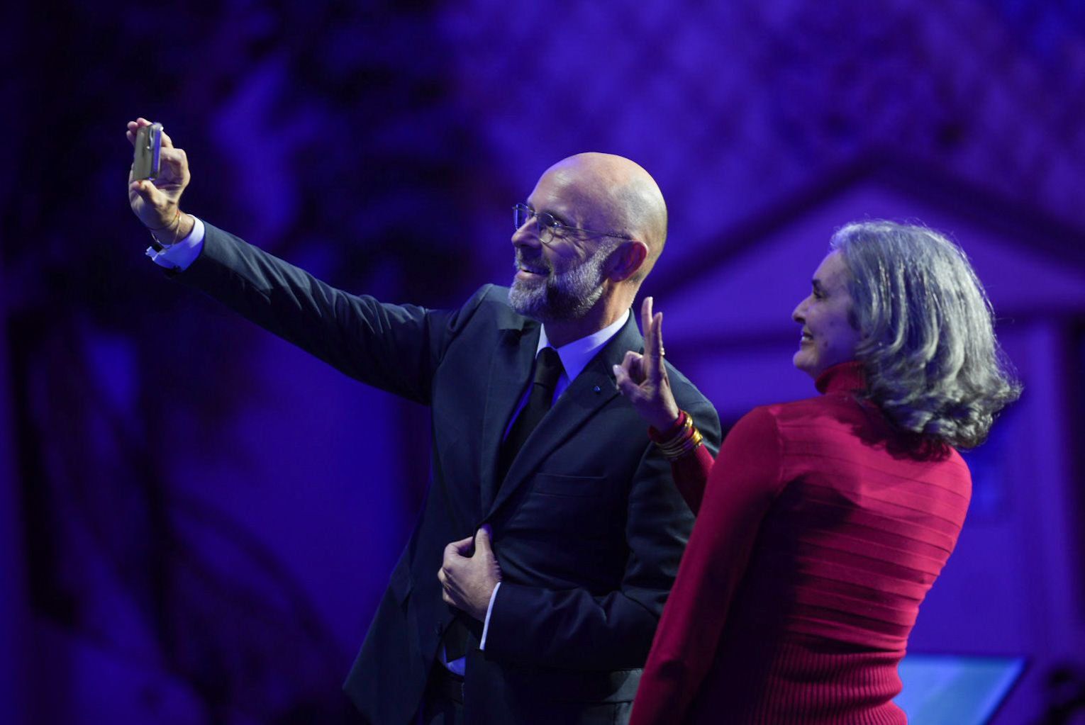 Frédéric Fougerat et Marianne Conde Salazar