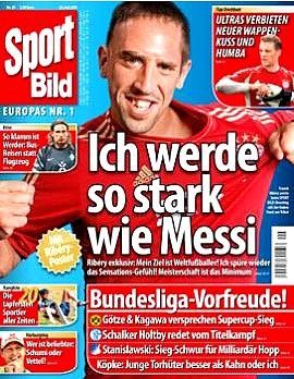 Dans les pas de Messi