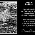 Tableau d'eau - La Cèze