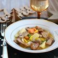 Pot-au-feu de foie gras ~, facile à faire {recette}