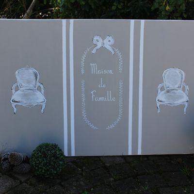 Toile fauteuil & Vide Atelier