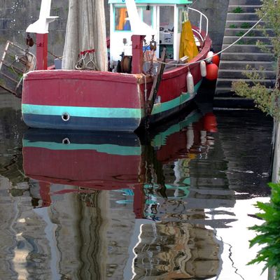 HONFLEUR, UN PETIT TOUR SUR LE PORT...