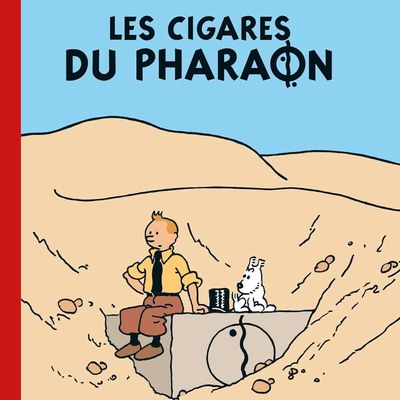 Les cigares du pharaon de Hergé 