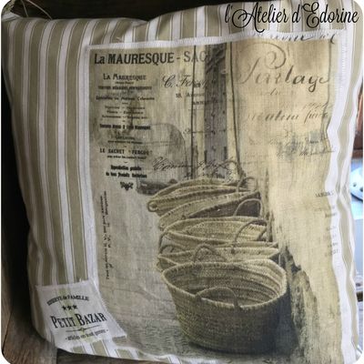 Coussin "La Mauresque"