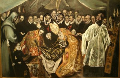 El Greco, Cervantès, Garcilaso