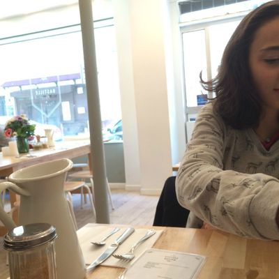 Moments mère-fille...