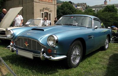 Aston Martin DB4 series 4-1961