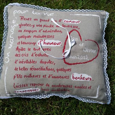 La recette du mariage