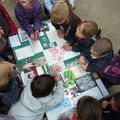 Les élèves de cycle 3 de l’école de Ribécourt, classe de Mme Delemer