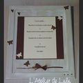 Grand menu "papillons"