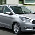 NOUVELLE FORD KA : C'est pour 2016