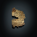 Outstanding result for the only recorded Qur'an Palimpsest copied on an earlier Coptic Bible