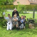 les grand parents et leurs petits enfants