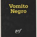 "Vomito Negro" de Jean-Gérard Imbar