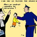 Un  enfant  de  8 ans  au  Commissariat  pour  apologie  du  terrorisme . .