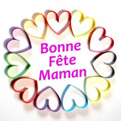Bonne fête maman