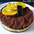 Gâteau Double Chocolat Noir & Orange, façon Bi-Mousse