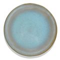 A small 'Jun' blue-glazed saucer dish, Song dynasty
