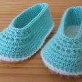 Ballerine au crochet (3)