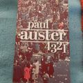 4 3 2 1 - Paul Auster