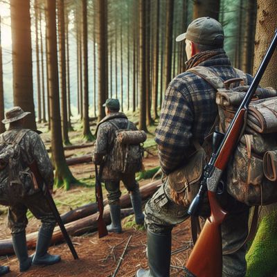 Poids de l'arme...ou du corps de chasseur ?