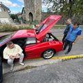 EDITION 2024 : Les malheurs de nos amis Lettons avec la TestaRossa et la "Mascotte"; la 1ère n'a pas pris le départ ; la 2ème n'a pas vu l'arrivée à Cannes