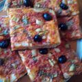 Pizza fine du vieil Alger