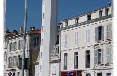 Phare du quai Valin "Le phare blanc et vert"