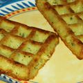 GAUFRE JAMBON/COURGETTE