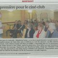 ciné club, revue de presse