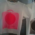 Tshirt Ampli ROSE FLUO!