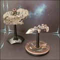 Battlefleet Gothic Commander - Destroyer de classe Cobra