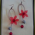 Boucles fleurs...