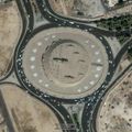 Rond-point à Djeddah (Arabie Saoudite)
