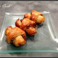 Rugelach aux noix et au miel