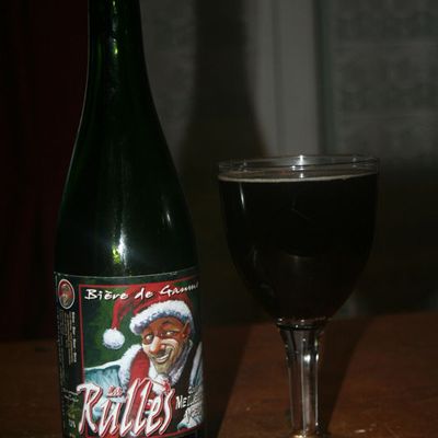 La Rulles, une bière brune qui va vous laisser des séquelles.