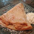 Crêpes à la Fleur d'Oranger