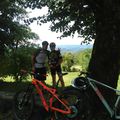 Sortie avec Adrien et Alain: Foyt, St Paul de Vern, Lentillac, Bout de côte, Frayssinhes, St laurent