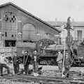 JOURNÉE DU PATRIMOINE : CE WEEK-END A LA ROTONDE, DES EXPOSITIONS ET DES HISTOIRES DE CHEMINOTS.